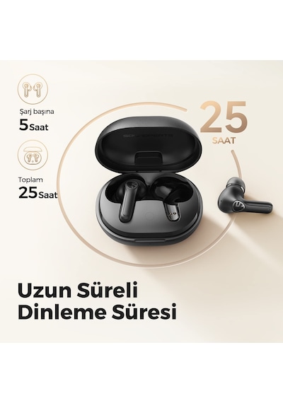 Soundpeats Life Bluetooth 5.2 Kulak İçi Kulaklık