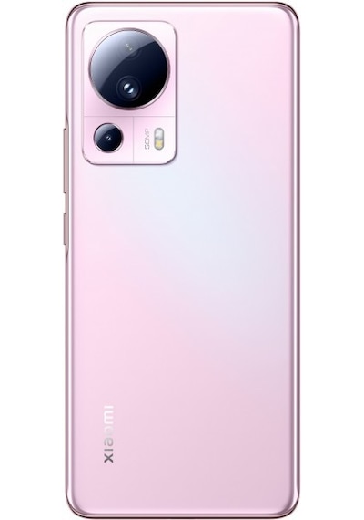 Xiaomi Mi 13 Lite Arka Pil Kapağı Pembe Açık