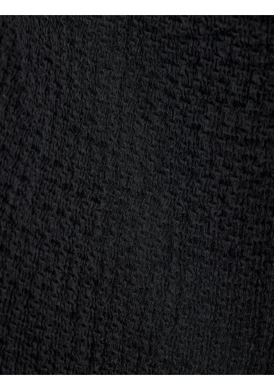 Koton Slim Fit Dokulu Drape Detaylı Yüksek Bel Kalem Etek Siyah 5sak10002uk Siyah Koton Slim Fit Dokulu Drape Detaylı Yüksek Bel Kalem Etek Siyah 5sak10002uk Siyah
