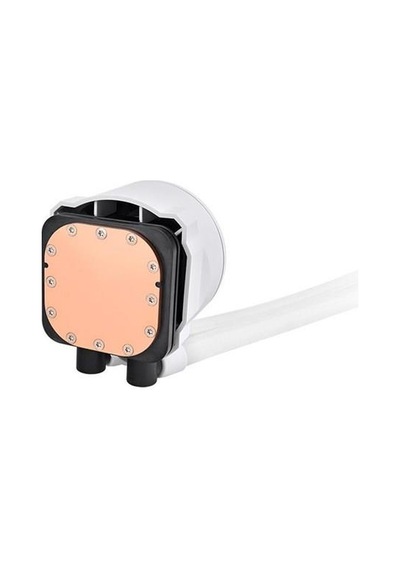 Thermaltake 240mm Th240 V2 Cl-w364-pl12sw-a Argb Am5-1851p Sıvı Soğutmalı İşlemci Fanı Beyaz