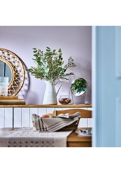 Ikea Smycka Yapay Buket, Yeşil, 60 Cm, İç-dış Mekan Okaliptüs