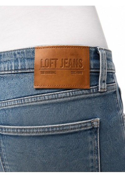 Loft Oscar Relaxed Tapered Erkek Pantolon Lf2044428 Q1.v1 Denim