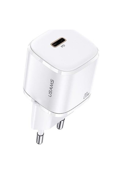 Usams T36 20W Mini Pd Hızlı Şarj Aleti 20W Usb-C Güç Adaptörü (479966621) Usams T36 20W Mini Pd Hızlı Şarj Aleti 20W Usb-C Güç Adaptörü (479966621)