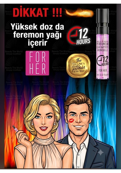 Jean Bapiste Grenouille "the Fourth Note" - Yüksek Doz Kadın Parfümü 3ml Aromatik