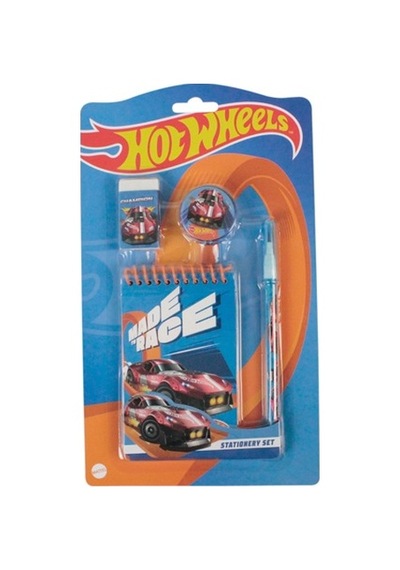 Hot Wheels Kırtasiye Seti Hw-06048 Siyah