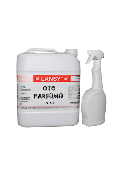 Lansy Oto Parfümü 5 Litre + Uygulama Spreyi