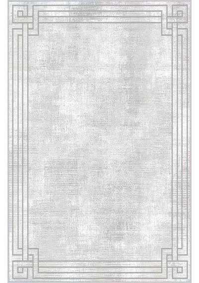 Rovigo Home Dijital Baskı Yıkanabilir Kaymaz Taban Salon Halısı RVG0357 Çok Renkli