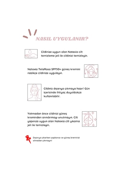 Natexia Telarosa Güneş Koruyucu Losyon SPF50+ 100 Ml