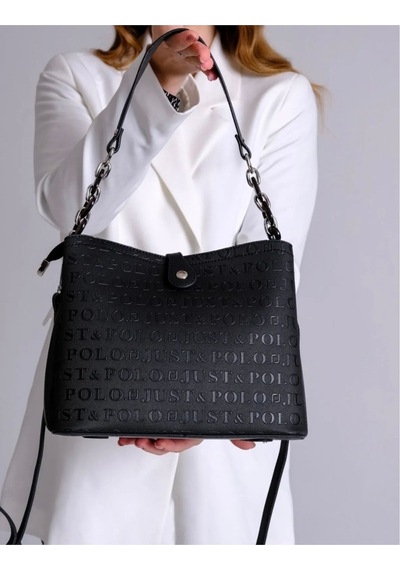Just Polo Kadın Yeşil Yeşil Omuz Çantası 4014mh Yeşil Yeşil