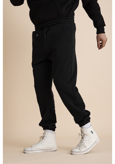 Scorp Vertex Erkek Jogger Eşofman Altı Siyah Çok Renkli
