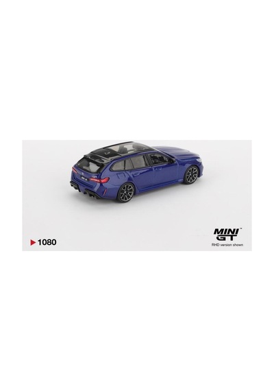 1080 Bmw M5 Touring Marina Bay Mavi Metalik 1/64 Model Araba