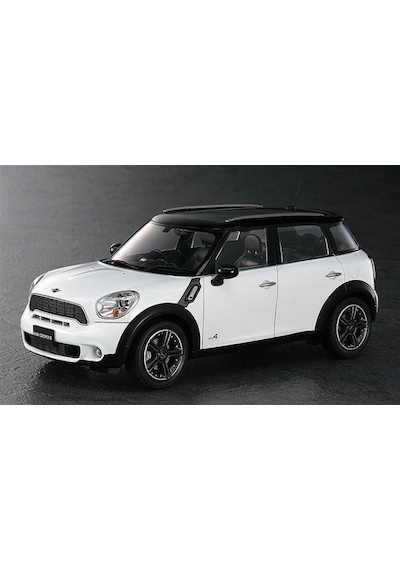 Hasegawa Cd21 24121 1/24 Ölçek, Mini Cooper S Countryman All4, Otomobil Plastik Model Kiti