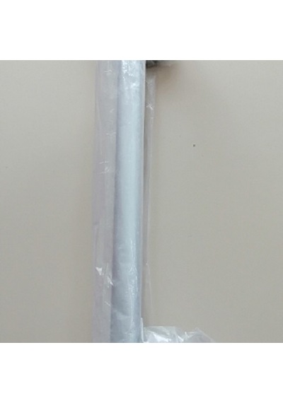 Alüminyum Köşeli Tip H Kol 70 Cm Boyunda Delik Merkezi 50 Cm Dir Gri Eloksal