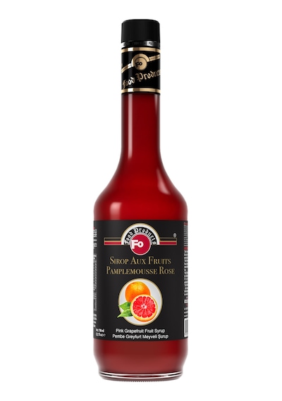 Fo Pembe Greyfurt Aromalı Kokteyl Şurubu 700 ML