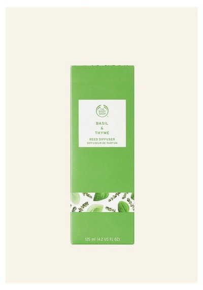 The Body Shop Basil & Thyme Çubuklu Oda Kokusu 125ml Botanik