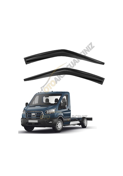 Cam Rüzgarlığı Fermeq Mugen Ford Transit 2014+  2li