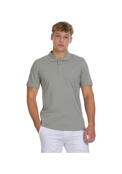 Hatemoğlu Haki Regular Fit 100% Pamuk Polo Yaka Tişört
