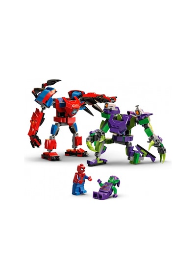 LEGO® 76219 Örümcek Adam ve Yeşil Goblin Robot Savaşı 10 Parça