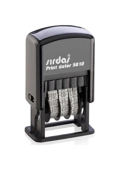 Sırdaş Otomatik Tarih Kaşesi 5810 3.8 MM N11.2724