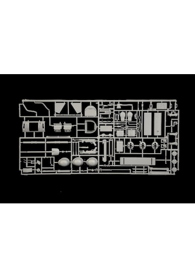 Italeri 7404s 1/9 Ölçek, Kettenkrad Yarı Paletli Motosiklet, Plastik Model Kiti-50644