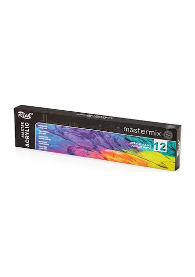 Rich Master Akrilik Boya – Mastermix 12X60Cc