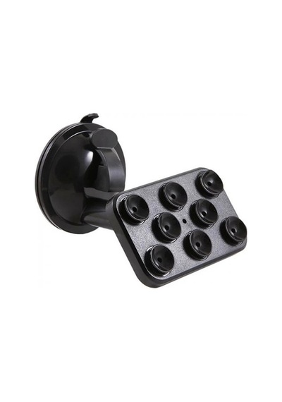 Araç İçi Telefon-tablet-navigasyon Tutucu- 8 Vantuzlu Döner Başlıklı