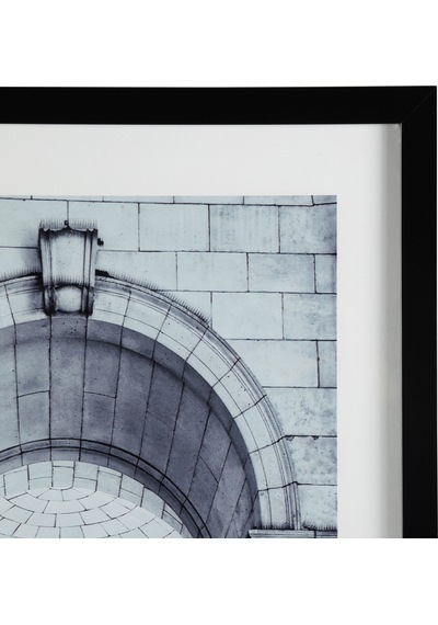 Unıon Statıon Çerçeveli Cam Tablo 60x90cm