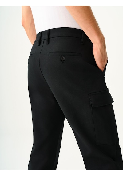 LOFT Slim Fit Erkek Pantolon Lf2037209 Q1.v1 Siyah