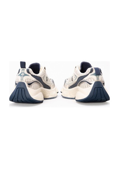 Guja 25y323 Kadın Kalın Taban Sneaker Ayakkabı Lacivert
