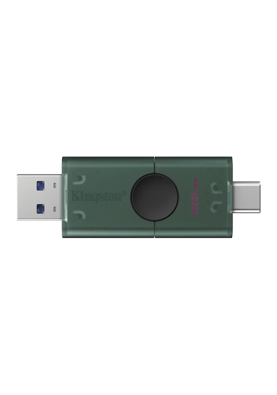 Kingston Dtdeg2-128gb 128gb Usb-a + Usb-c 3.2 Gen 1 Datatraveler Duog2 Flash Bellek