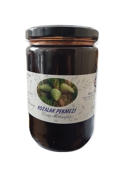 Helvacı Tahsin Muğla Çam Kozalak Pekmezi 800 G