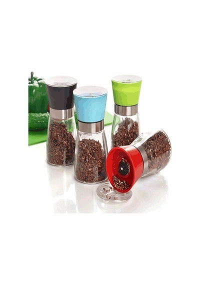 Baharat, Tuz Ve Karabiber Öğütücü Renkli