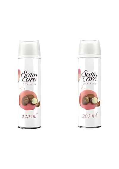 Satin Care Tıraş Jeli Kuru Ciltler 200 Ml X 2 Adet