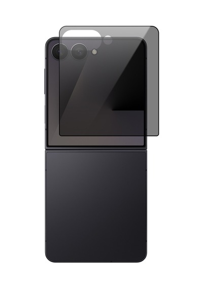 Vendas Samsung Galaxy Uyumlu  Z Flip 7 Zore New 5d Privacy Temperli Ekran Koruyucu