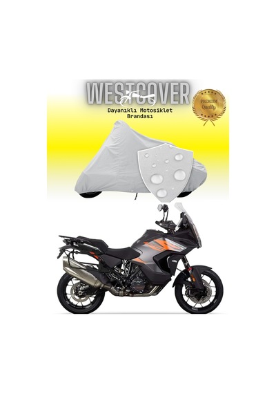 Ktm 390 Adventure Uyumlu Motosiklet Brandası,örtüsü Gri
