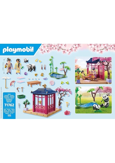 Playmobil Asian Garden With Panda 71762