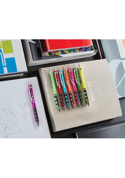 Rotring Tikky Rd Versatil Kalem 0.5 MM Kırmızı 1904699