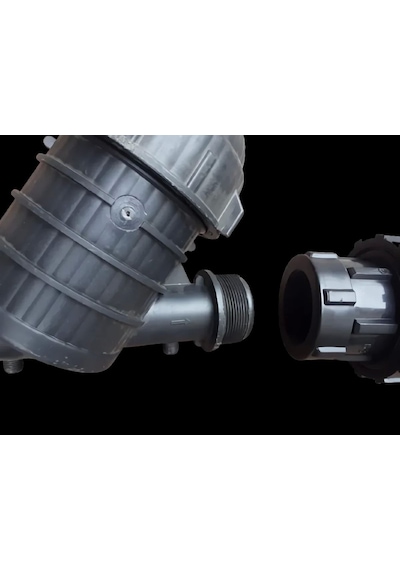 Damlama Sulama Filtresi 20 Mm 1/2" Y Tipi + 2 Adet Maşon Bağlantı Seti