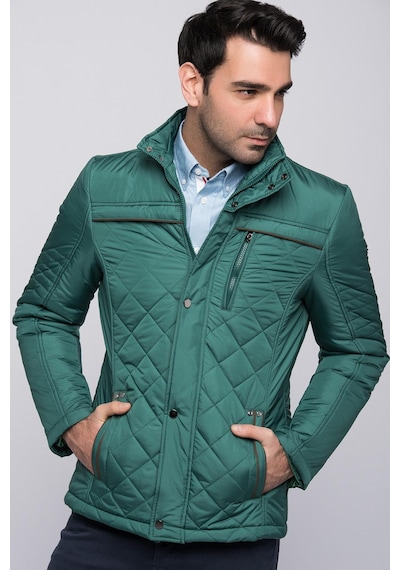 M8616 Dewberry Erkek Mont-düz Yeşil Düz Yeşil