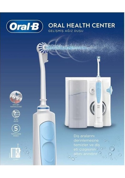 Oral-B Aquacare 4 Oxyjet Ağız Duşu (Outlet)