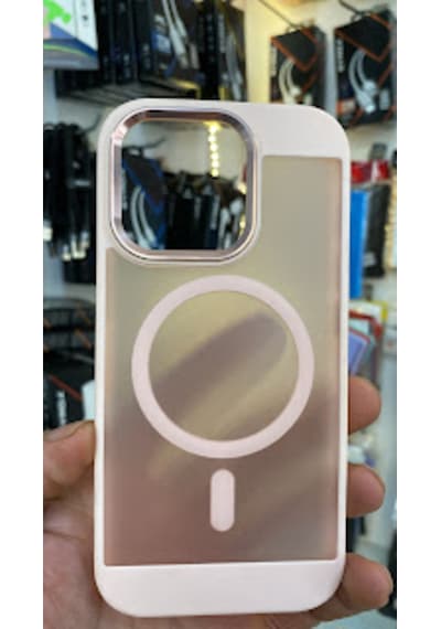 Apple iPhone Uyumlu 16 Pro Kamera Korumalı Mat Magsafe Wireless Şarj Destekli Renkli 45675