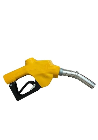 Akaryakıt Tabancası Otomatik 1" Sarı