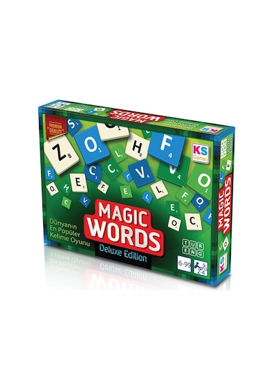Magıc Words Kelime Üretme Oyunu