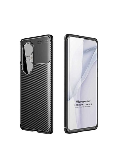 Pro Için Kılıf Legion Series Siyah P50 Pro İle Uyumlu Kılıf - Siyah