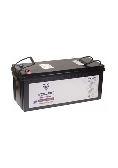 12 Volt 150 Amper Jel Akü Solar Güneş Enerjisi - Volan Akü / 325018793