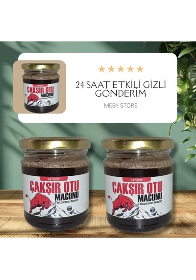 Çakşır Otu Macunu Erkeklere Çok Özel Karışım 240 Gr X 2 Adet