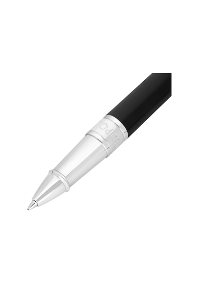 S.t. Dupont Initial Gümüş Roller Kalem 272200 Siyah