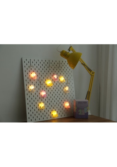 Dhink Unicorns String Gece Lambası Dhınk322-03 Çok Renkli