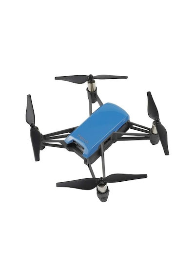 Tello Drone Gövde Kapağı Plastik Üst Gövde Kılıfı Yedek Gövde Arka Kapak Koruma Kılıfı Djı Tello Drone Aksesuarı İçin Mavi