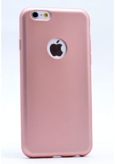 Apple Uyumlu iPhone 6s Kılıf Esneyebilen Şık Sofina Silikon Kapak Rose